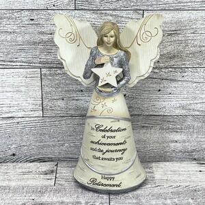 Elements 82375 "Happy Retirement" Figurine‎ Pavilion Gift Company